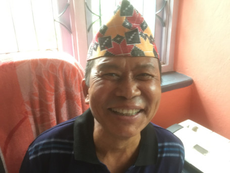 चन्द्र  वहादुर थापा मगर