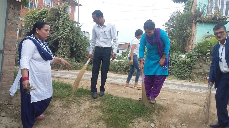 सरसफाई अभियान